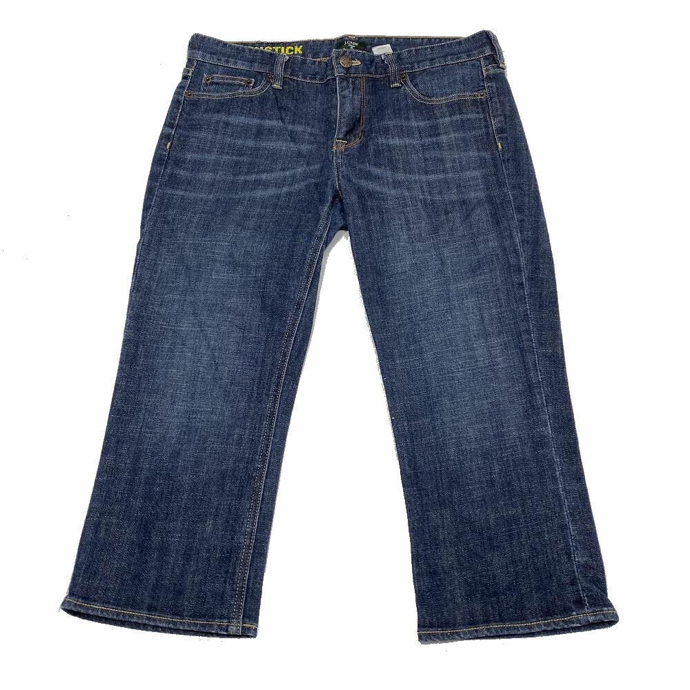 J.Crew Matchstick Stretch‎ Jeans Sz 29 Blue Womens